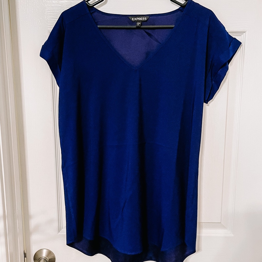 Blue Express Blouse
